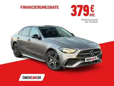 Usata Mercedes C300e AMG line 197 CV (144 kW) 2024 Argento Berlina