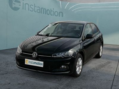 gebraucht VW Polo Polo10 TSI Highline+Einparkhilfe+ACC+Alu15''