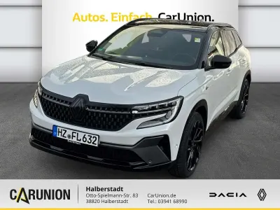 Gebraucht Renault Austral Techno 200 PS (147 kW) 2025 Perlmuttweiß metallic, black pearlschwarz metall SUV