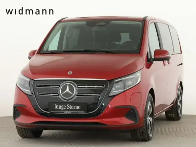 Gebraucht Mercedes EQV300 150 kW (204 PS) 2025 Rot Van / Kleinbus