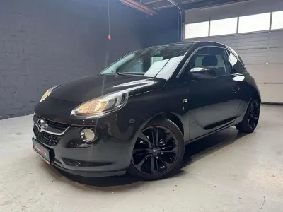 Gebraucht Opel Adam 101 PS (74 kW) 2016 Karbonschw graphitschw midnigh Kleinwagen