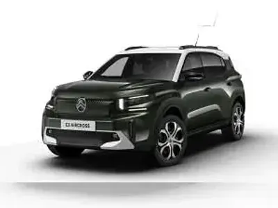 Neu Citroën C3 Aircross 101 PS (74 kW) 2026 Grün (montanagrün (metallic)) SUV