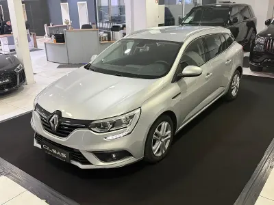 Gebraucht Renault Mégane GrandTour Business 116 PS (85 kW) 2020 Grau Kombi
