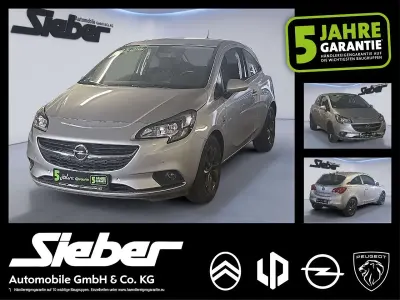 Gebraucht Opel Corsa 90 PS (66 kW) 2019 Silber Kleinwagen