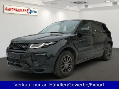 Usata Land Rover Range Rover evoque 241 CV (177 kW) 2016 Nero SUV