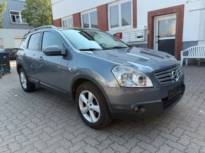 Gebraucht Nissan Qashqai +2 Tekna 150 PS (110 kW) 2009 Grau SUV