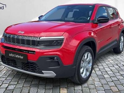 Neu Jeep Avenger Altitude 101 PS (74 kW) 2025 Rot / rubyred SUV