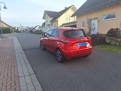 Gebraucht Renault Zoe Intens 100 kW (136 PS) 2021 Rot Kleinwagen