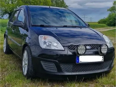 Gebraucht Ford Fiesta 60 PS (44 kW) 2006 Schwarz Kleinwagen