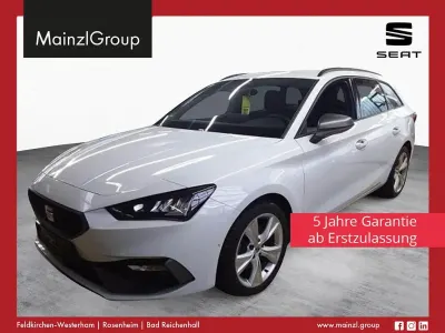 Gebraucht Seat Leon ST FR 150 PS (110 kW) 2025 Glacial weiß metallic Kombi
