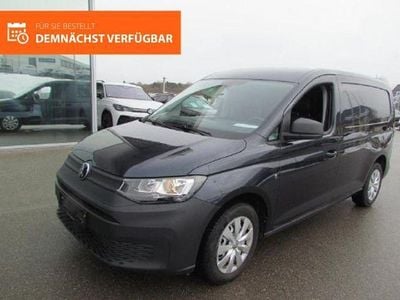 Gebraucht VW Caddy Maxi 102 PS (75 kW) 2022 Starlight blue metallic Van / Kleinbus