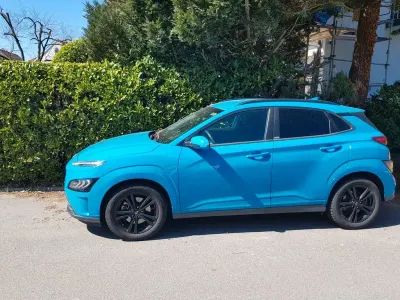 Gebraucht Hyundai Kona Prime 150 kW (204 PS) 2021 Blau SUV
