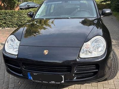 Second-hand Porsche Cayenne 250 CP (183 kW) 2004 Negru SUV