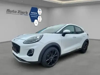 Gebraucht Ford Puma Titanium X 155 PS (114 kW) 2022 Weiss SUV