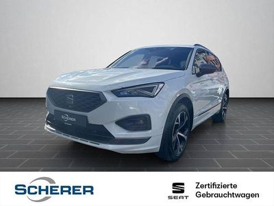 Second-hand Seat Tarraco FR 150 CP (110 kW) 2022 Alb SUV