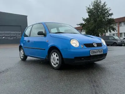 Gebraucht VW Lupo Basis 50 PS (36 kW) 1998 Blau Kleinwagen