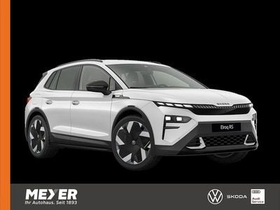Neu Skoda Elroq Lounge 250 kW (340 PS) 2026 Moonweiß perleffekt SUV