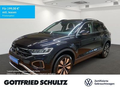 Gebraucht VW T-Roc Goal 116 PS (85 kW) 2025 Schwarz SUV