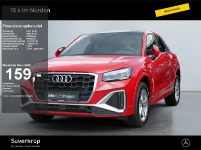 Gebraucht Audi Q2 S-Line 190 PS (139 kW) 2022 Rot SUV