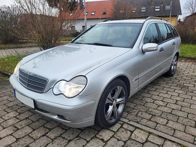 Silber Gebraucht 2003 Mercedes C180 Kombi | 3.900 € (Teuer)