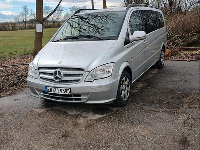 Silber Gebraucht 2011 Mercedes Vito Van | 11.500 € (Teuer)