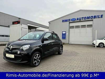 gebraucht Renault Twingo Dynamique elektr. Faltdach Sitzheizung BT