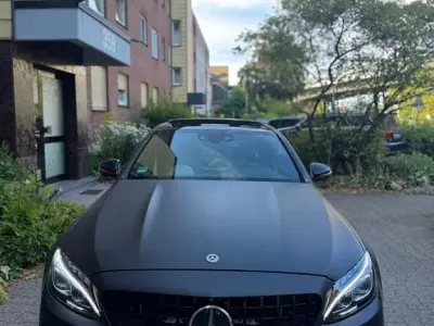 Gebraucht Mercedes C63S AMG AMG 510 PS (375 kW) 2017 Schwarz Limousine