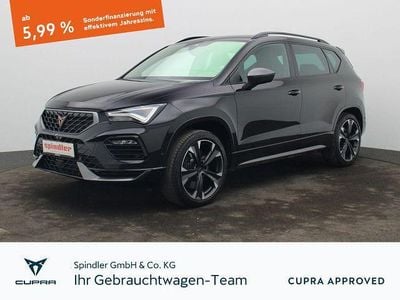 Gebraucht Cupra Ateca 300 PS (220 kW) 2023 Schwarz SUV