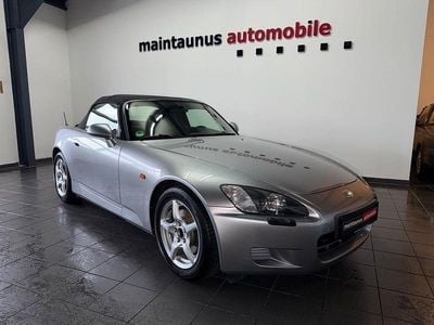 Gebraucht Honda S 2000 S 241 PS (177 kW) 2000 Grau Cabrio