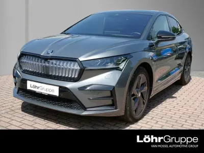 Gebraucht Skoda Enyaq iV Lounge 219 kW (299 PS) 2023 Graphitegrau metallic SUV