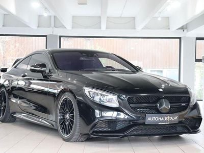 Gebraucht Mercedes S63 AMG AMG 585 PS (430 kW) 2014 Schwarz(metallic) Coupé