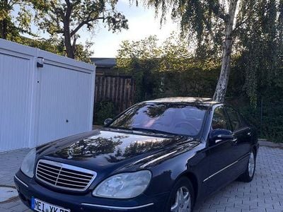 Mercedes S500