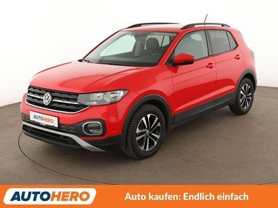 Brugt VW T-Cross United 116 HK (85 kW) 2020 Rød SUV