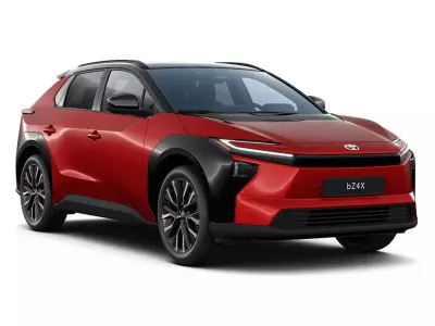 Neu Toyota bZ4X Lounge 164 kW (224 PS) 2026 Rot SUV