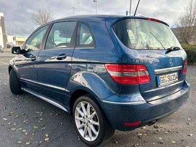 Usata Mercedes B180 Sport Edition 116 CV (85 kW) 2010 Blu Monovolume