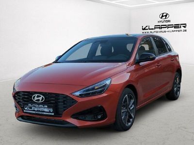 Gebraucht Hyundai i30 Advantage 140 PS (102 kW) 2024 Jupiter orange Limousine