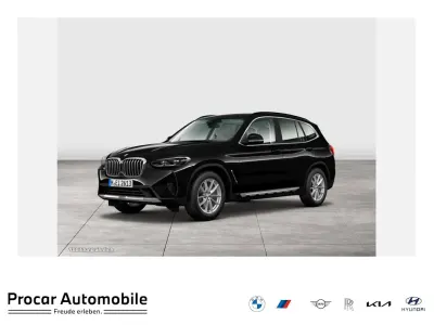 Gebraucht BMW X3 Performance 184 PS (135 kW) 2023 Schwarz ii SUV