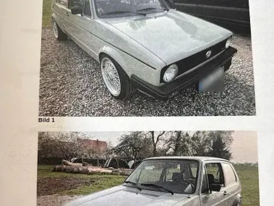 Gebraucht VW Golf I 70 PS (51 kW) 1982 Grau Kleinwagen