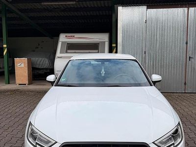 Gebraucht Audi A3 150 PS (110 kW) 2020 Weiß Limousine