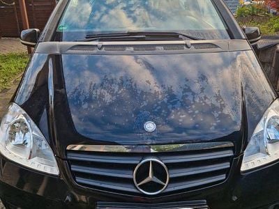 Usata Mercedes A160 Elegance 95 CV (69 kW) 2010 Nero Berlina