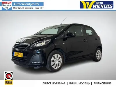 Gebraucht Peugeot 108 Active 72 PS (52 kW) 2022 Schwarz Limousine