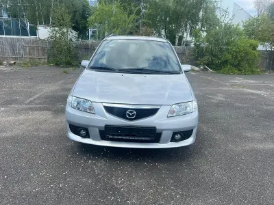 Gebraucht Mazda Premacy 137 PS (100 kW) 2005 Silber Van / Kleinbus