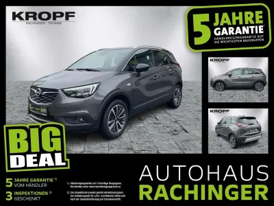 Gebraucht Opel Crossland X Ultimate 131 PS (96 kW) 2019 Grau SUV