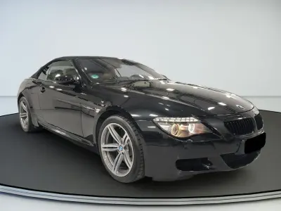 Gebraucht BMW M6 Cabriolet Sport Line 507 PS (372 kW) 2007 Schwarz Cabrio