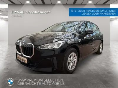 Gebraucht BMW 225 Active Tourer 136 PS (100 kW) 2022 Schwarz Van / Kleinbus