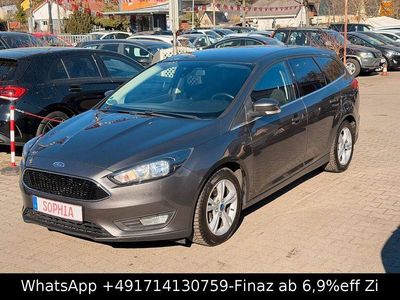 Usata Ford Focus Business Edition 125 CV (91 kW) 2016 Marrone Berlina