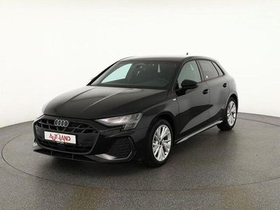 Neu Audi A3 S-Line 150 PS (110 kW) 2025 Schwarz Limousine