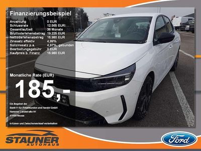 Arktisweiß Gebraucht 2024 Opel Corsa Kleinwagen | 16.480 € (Fairer Preis)