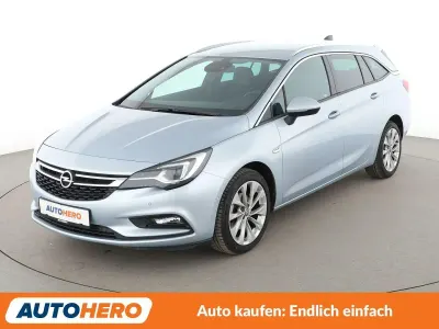 Gebraucht Opel Astra Innovation 150 PS (110 kW) 2016 Grau Kombi