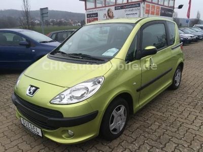 Usata Peugeot 1007 68 CV (50 kW) 2007 Andere farbe metallic Monovolume